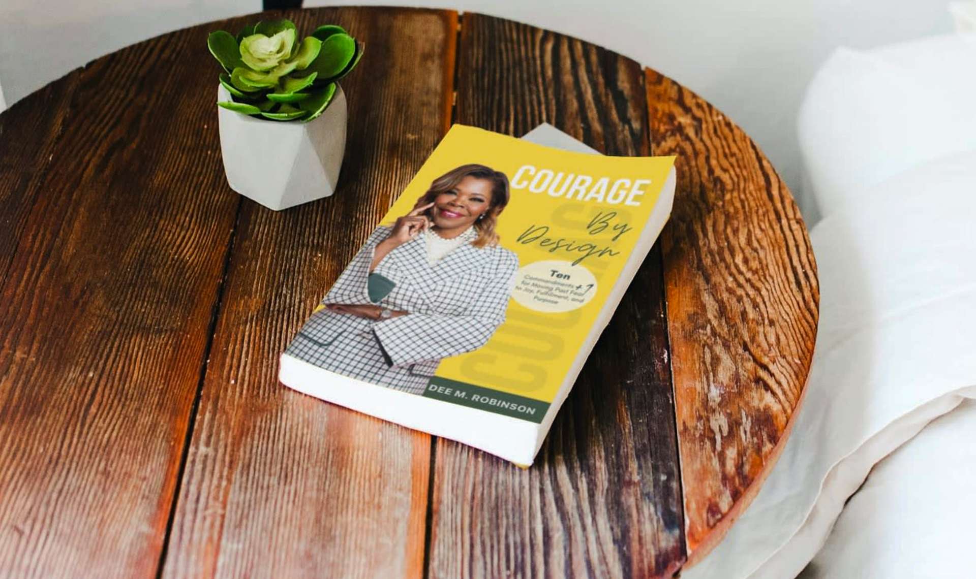 Order Courage by Design book