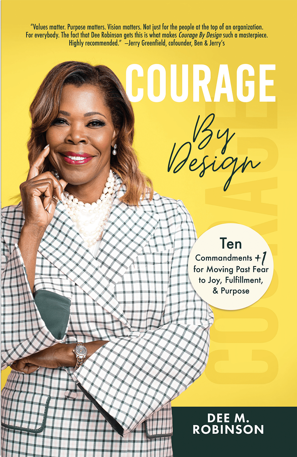 Order the Book Courage by Design - Book Cover