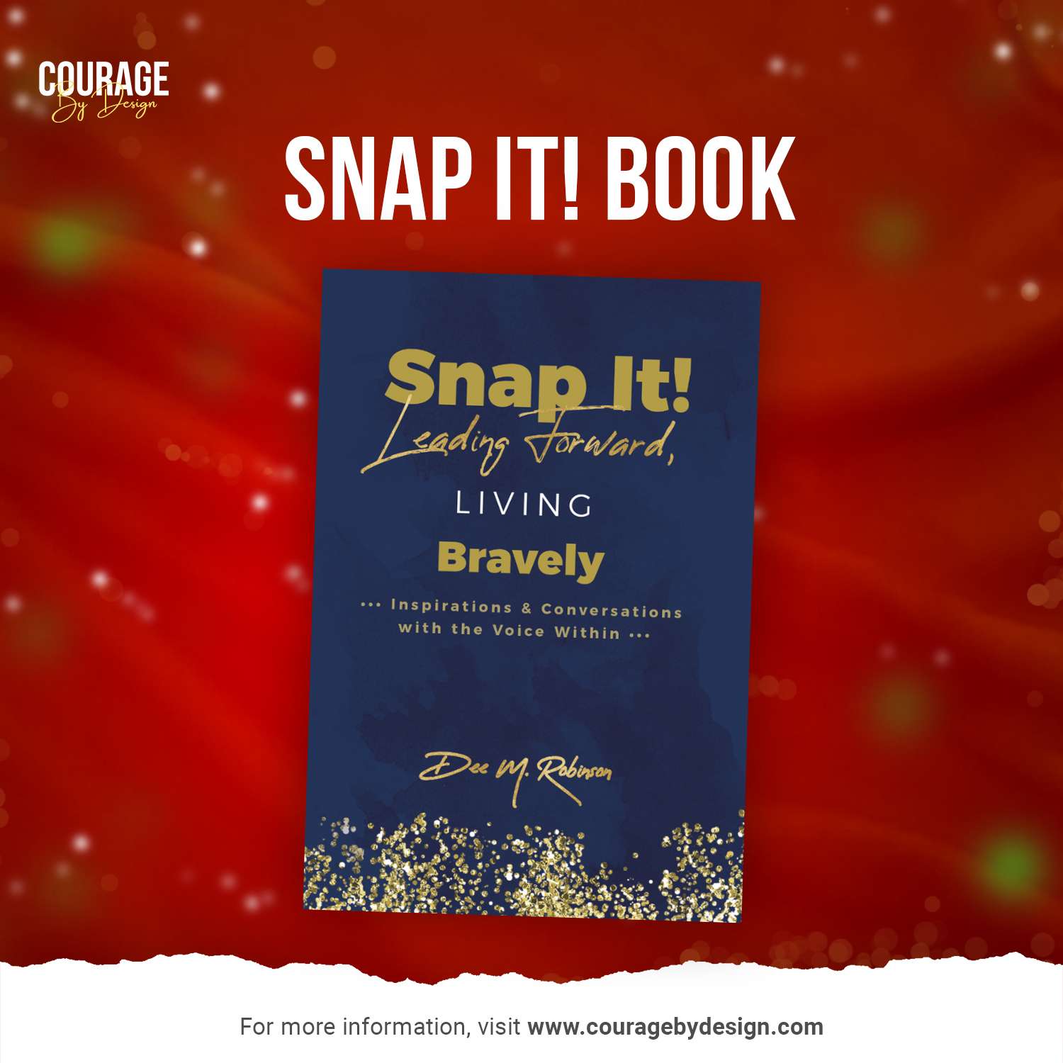 SnapIt! Book Dee M. Robinson