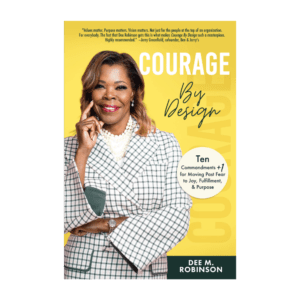Courage by Design Front Cover